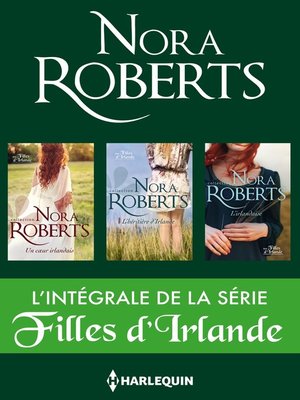 cover image of Série Filles d'Irlande